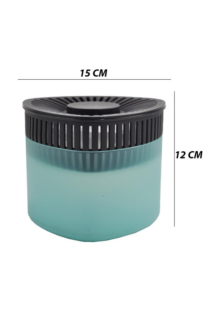 4 Adet 500GR - YEŞİL ELMA - Nem Alıcılı Ve Rutubet Giderici Aparat Üçgen (TABLET DAHİL) - Resim 4