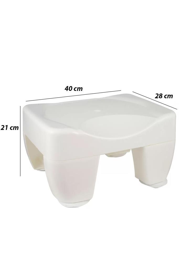 Beyaz, Banyo Oturağı - Resim 2