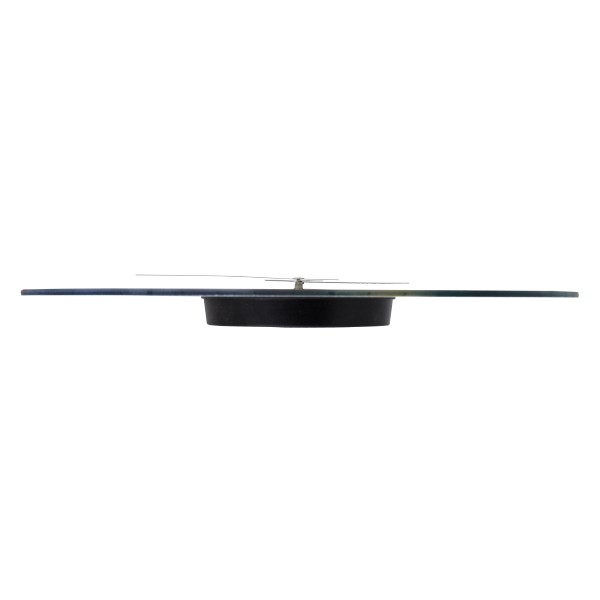 Modern Dekoratif Sessiz Akar Duvar Saati - Temperli Cam 37 cm HS003 - Resim 2