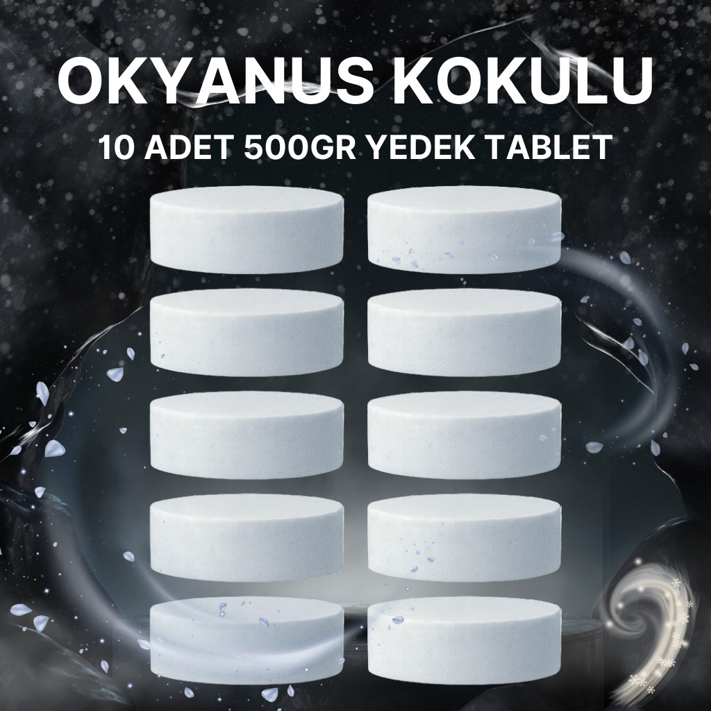 5 Adet 2x500Gr - OKYANUS - Nem Alıcı Rutubet Giderici Yedek Tablet