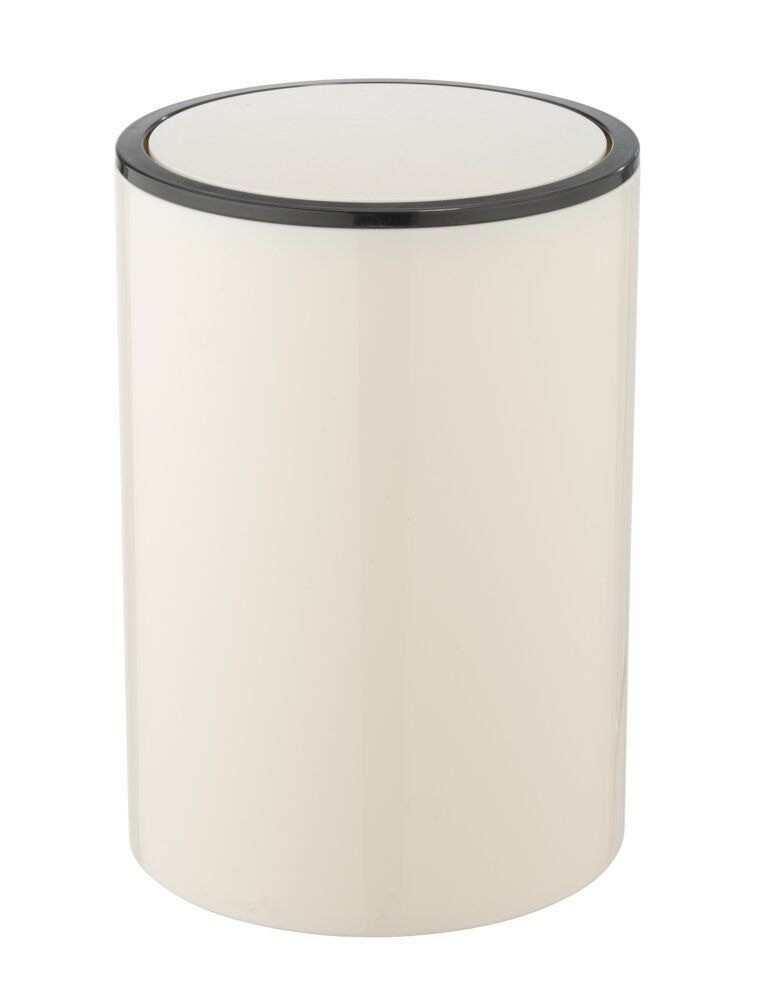 Kırık Beyaz, Çöp Kovası 5 Litre - İnca Model