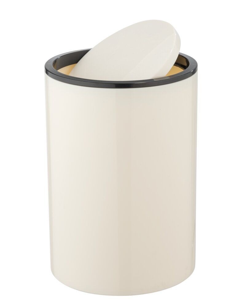Kırık Beyaz, Çöp Kovası 5 Litre - İnca Model - Resim 2