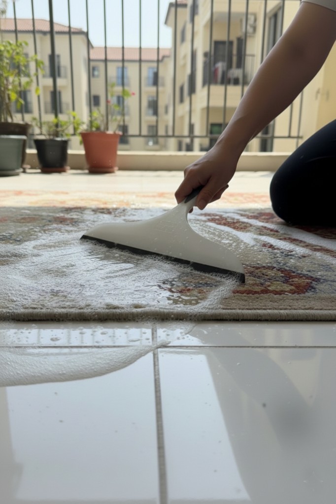 Şeffaf, Büyük Çekçek Tezgah Üstü ve Cam Çekpası 34x21cm - Resim 2