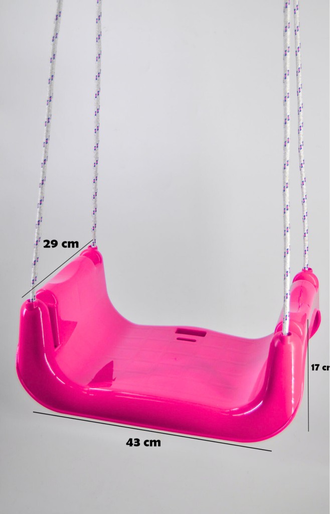 Pembe, Salıncak Oturağı - Resim 2