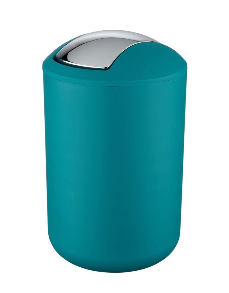 Turkuaz, Çöp Kovası 2 Litre - Brasil Model - Resim 2