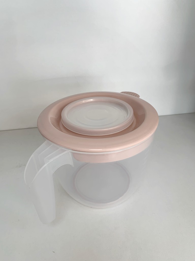 Pudra, Kapaklı Mikser Kabı Kaydırmaz Tabanlı 2 Litre - Resim 2