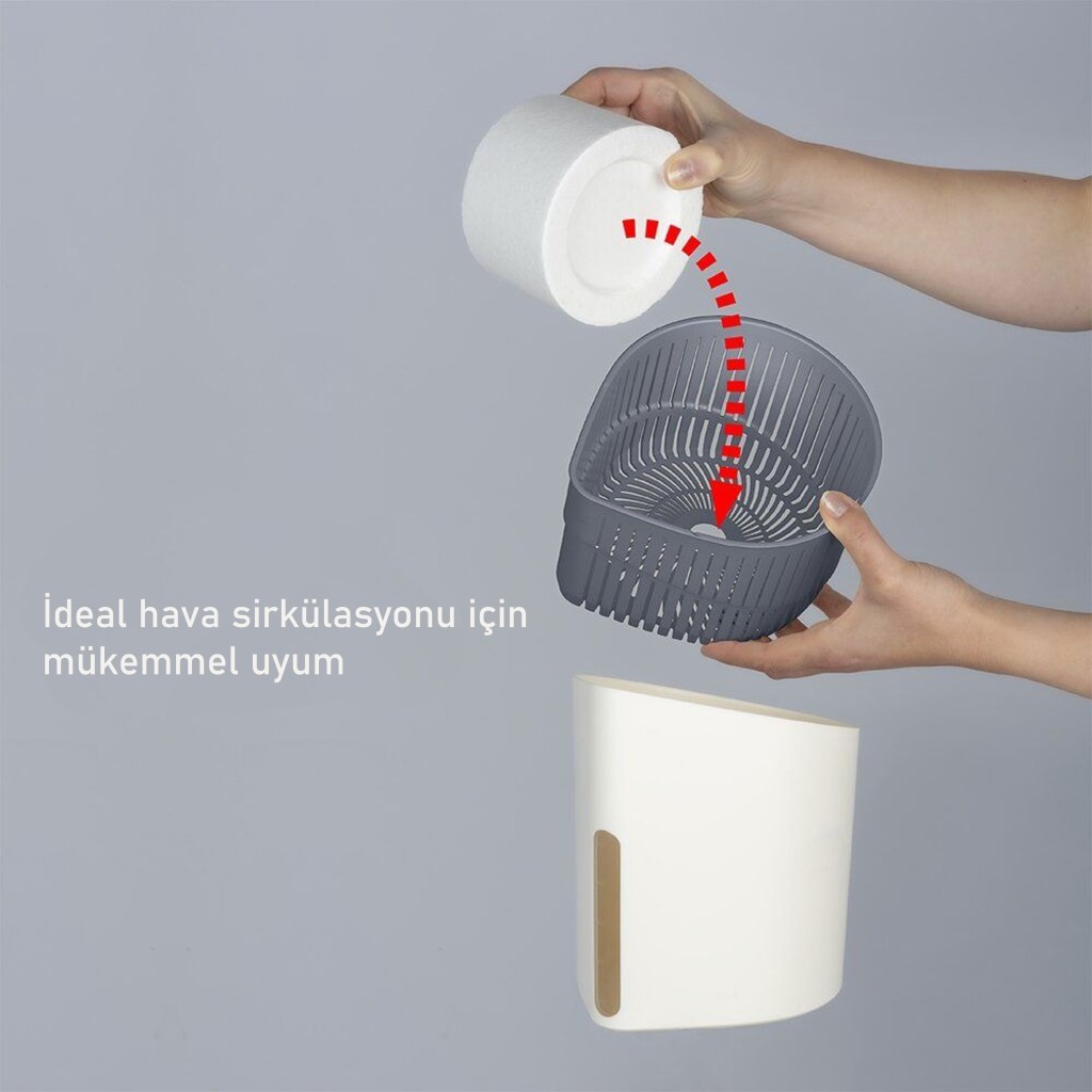 Damla Aparat - Beyaz, 1 Kilogram - Naturel - Rutubet Ve Nem Giderici