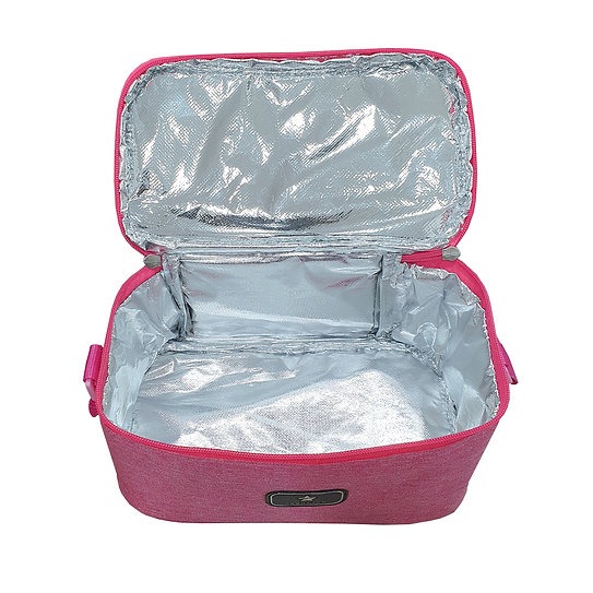 Saban Pembe, 4 Litre Termal Beslenme Çantası - Resim 2