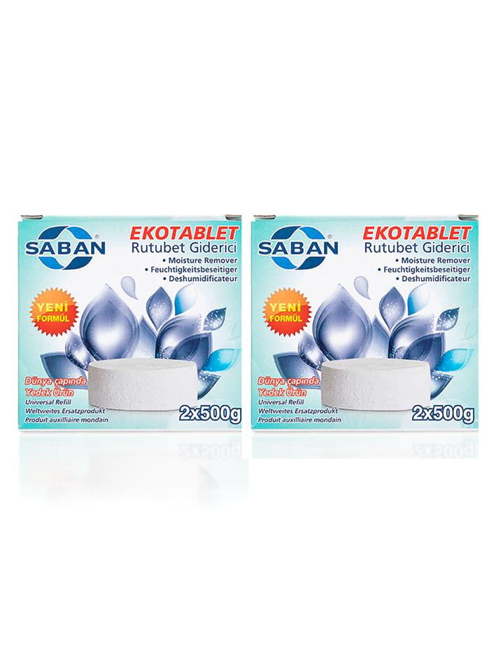 2 Adet 2x500Gr - KIRMIZI MEYVELER - Nem Alıcı Rutubet Giderici Yedek Tablet - Resim 2