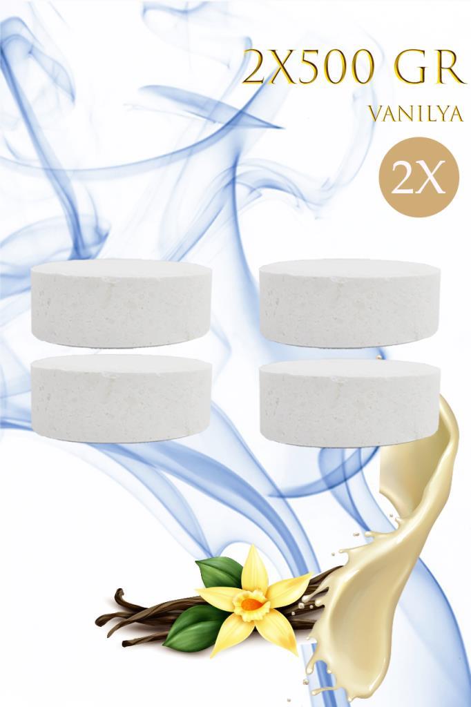 2 Adet 2x500Gr - VANİLYA - Nem Alıcı Rutubet Giderici Yedek Tablet