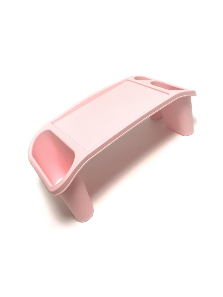 Pembe, Çocuk Çalışma Masası - Kalemlikli Organizer Masa