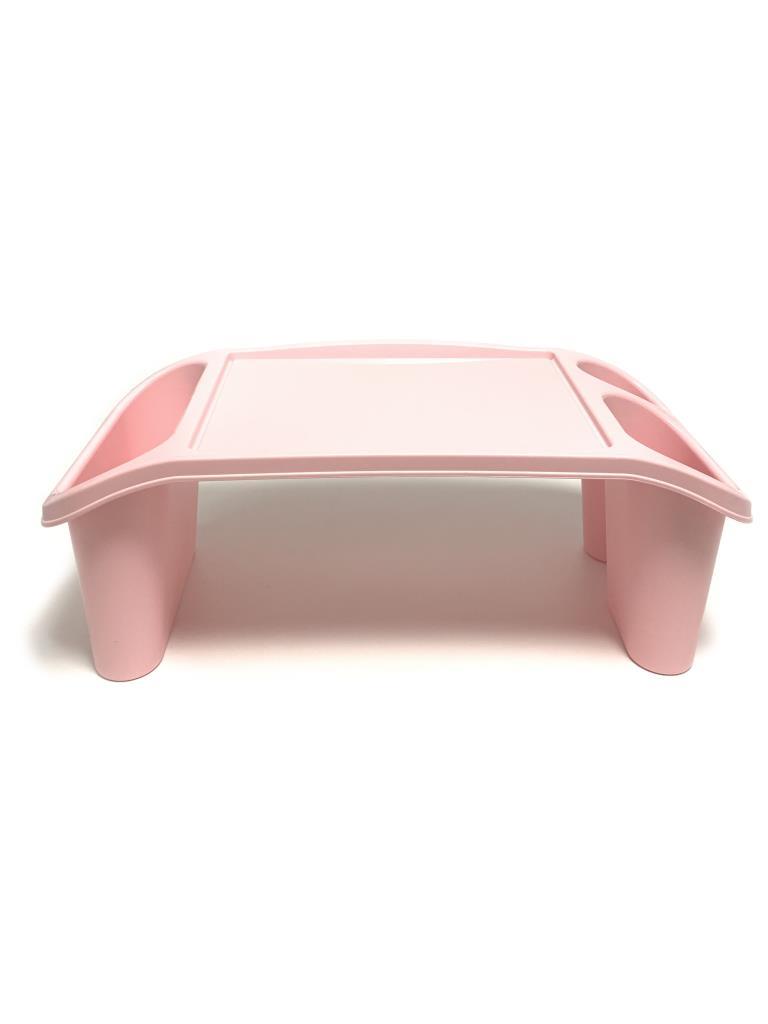 Pembe, Çocuk Çalışma Masası - Kalemlikli Organizer Masa - Resim 3