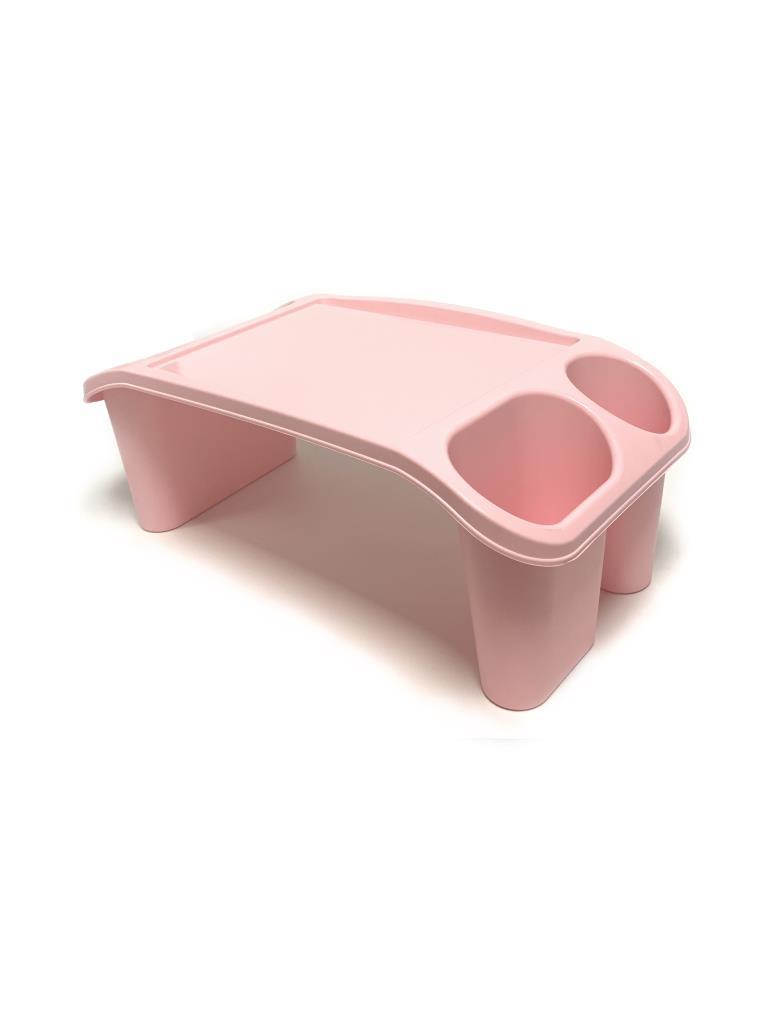 Pembe, Çocuk Çalışma Masası - Kalemlikli Organizer Masa - Resim 4