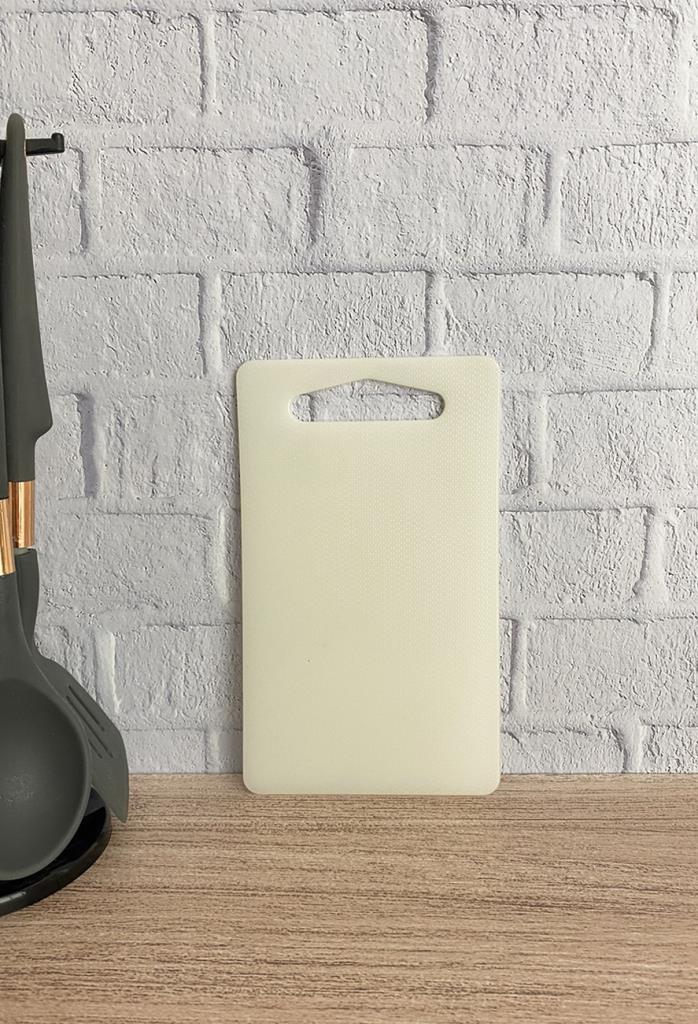 Kesme Tahtası Plastik Beyaz 21x31 Cm