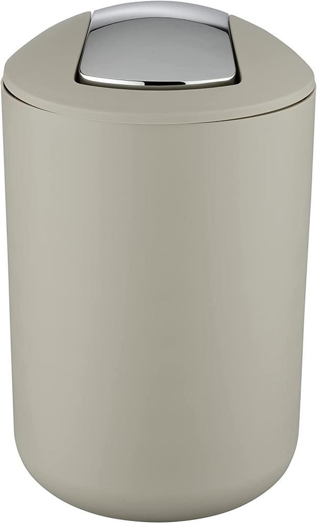 Bej, Çöp Kovası 6,4 Litre - Brasil Model - Resim 2