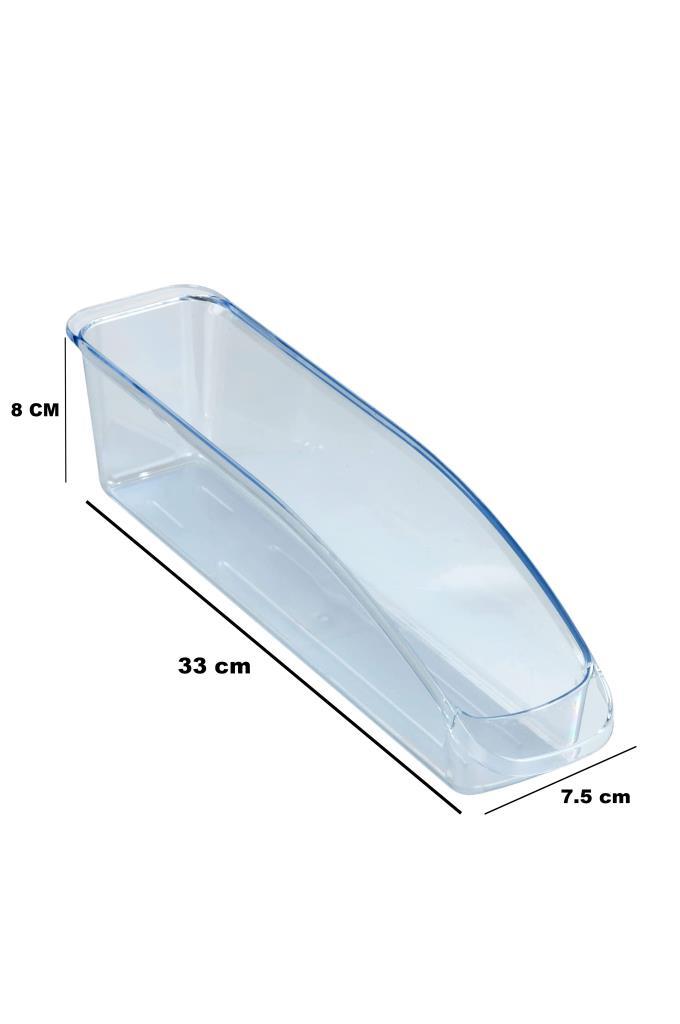 3'lü Set - Şeffaf, Buzdolabı Organizeri - Resim 2