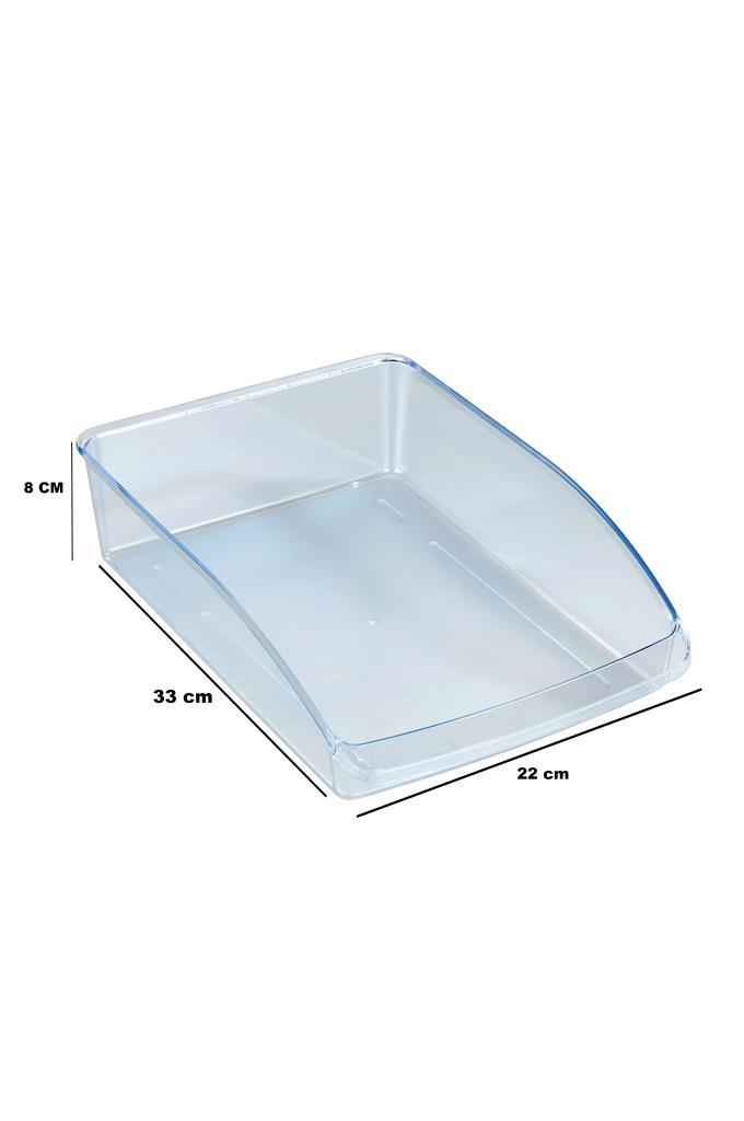 3'lü Set - Şeffaf, Buzdolabı Organizeri - Resim 4