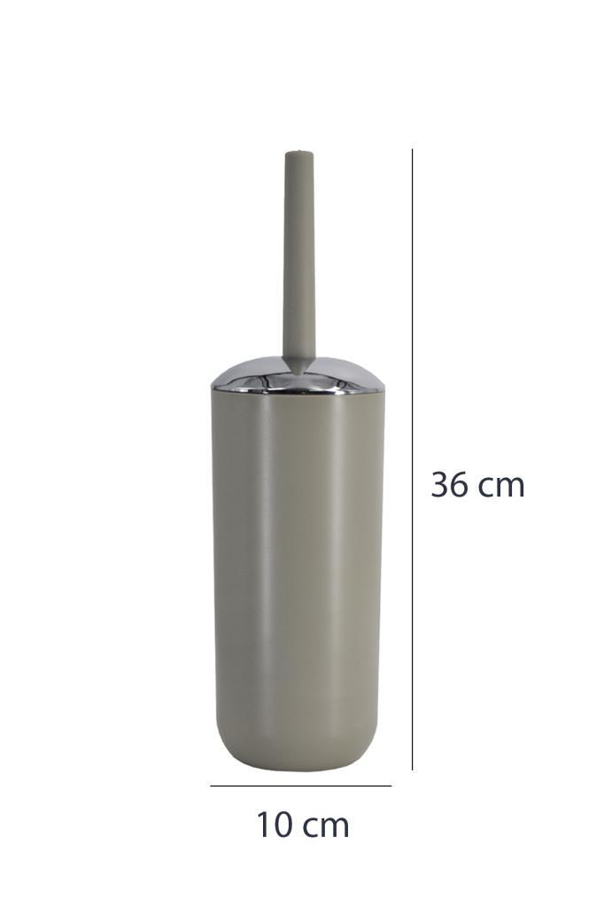 4'lü Bej, Banyo Aksesuar Seti, Çöp Kovası Seti - Brazil Model - Resim 4