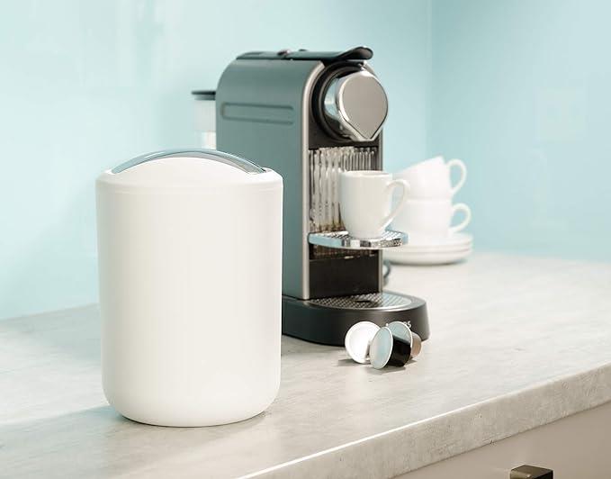Beyaz, Çöp Kovası 2 Litre - Brasil Model - Resim 2