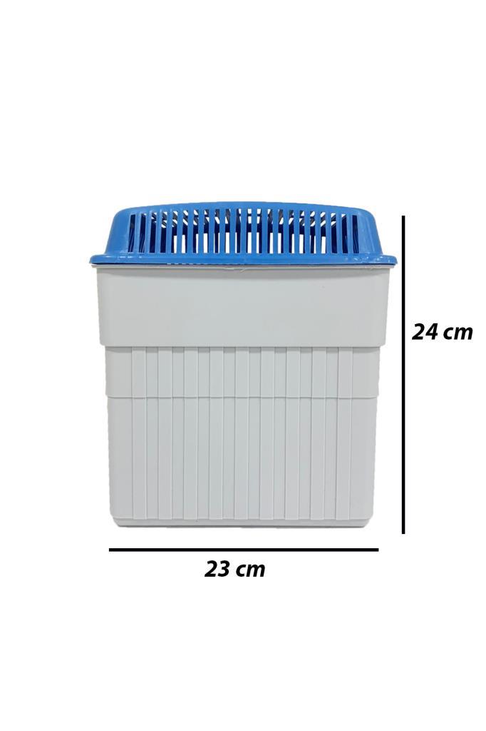2 Kg. Dikdörtgen Aparat Vanilya