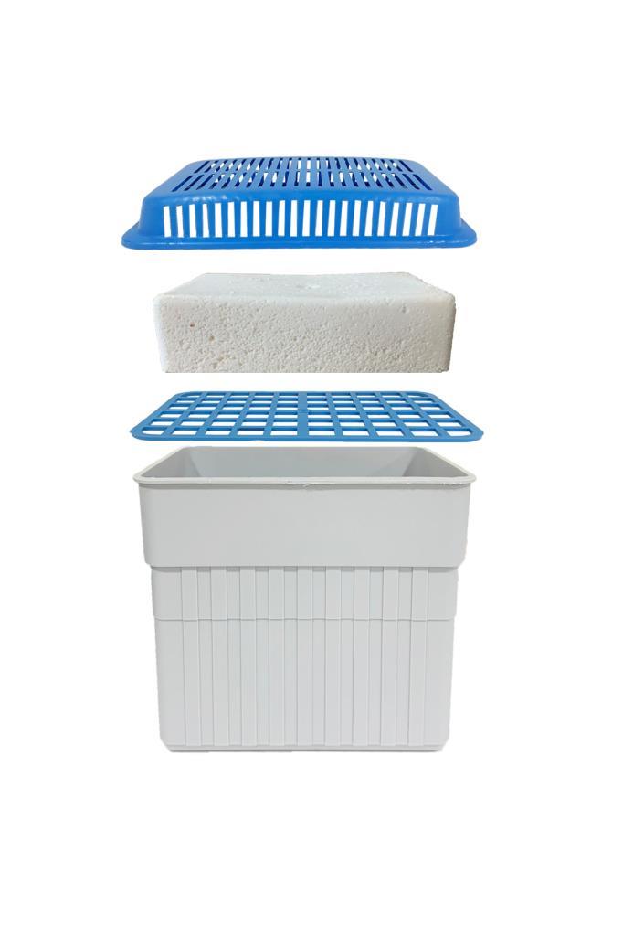 2 Kg. Aparat Dikdörtgen Lavanta - Resim 2