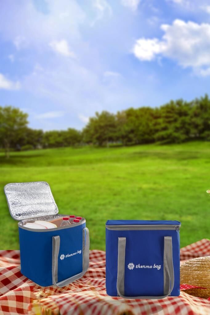 25 Litre Mavi Termal Çanta – Isı Yalıtımlı Termo Çanta